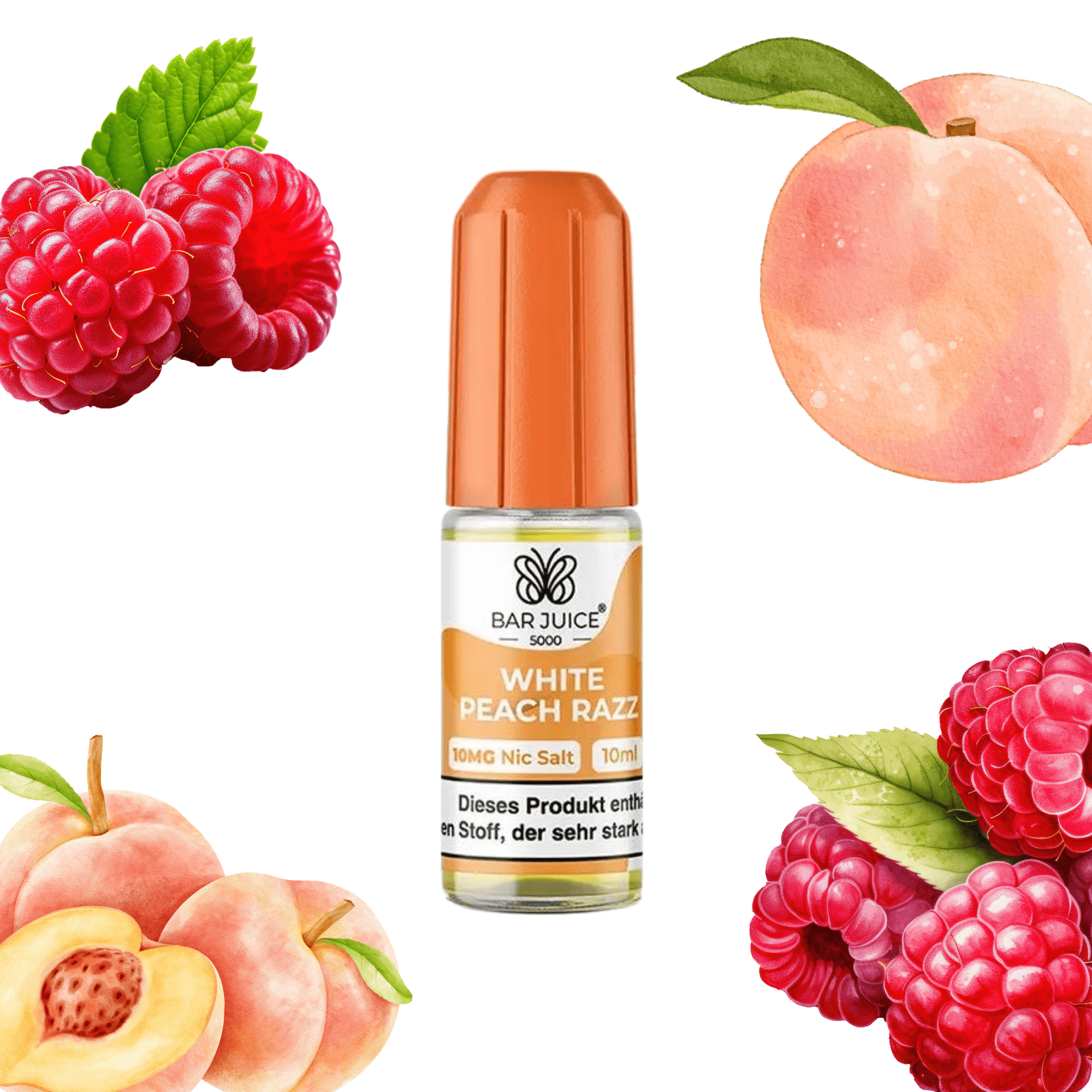 Bar 5000 - White Peach Razzberry 10ml - Electromist.co.ukE - LiquidBar Juice