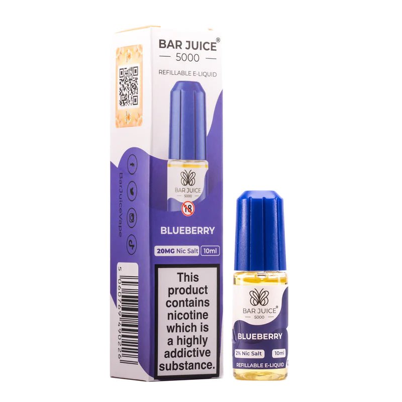 Bar 5000 - Blueberry 10ml - Electromist.co.ukE - LiquidBar Juice