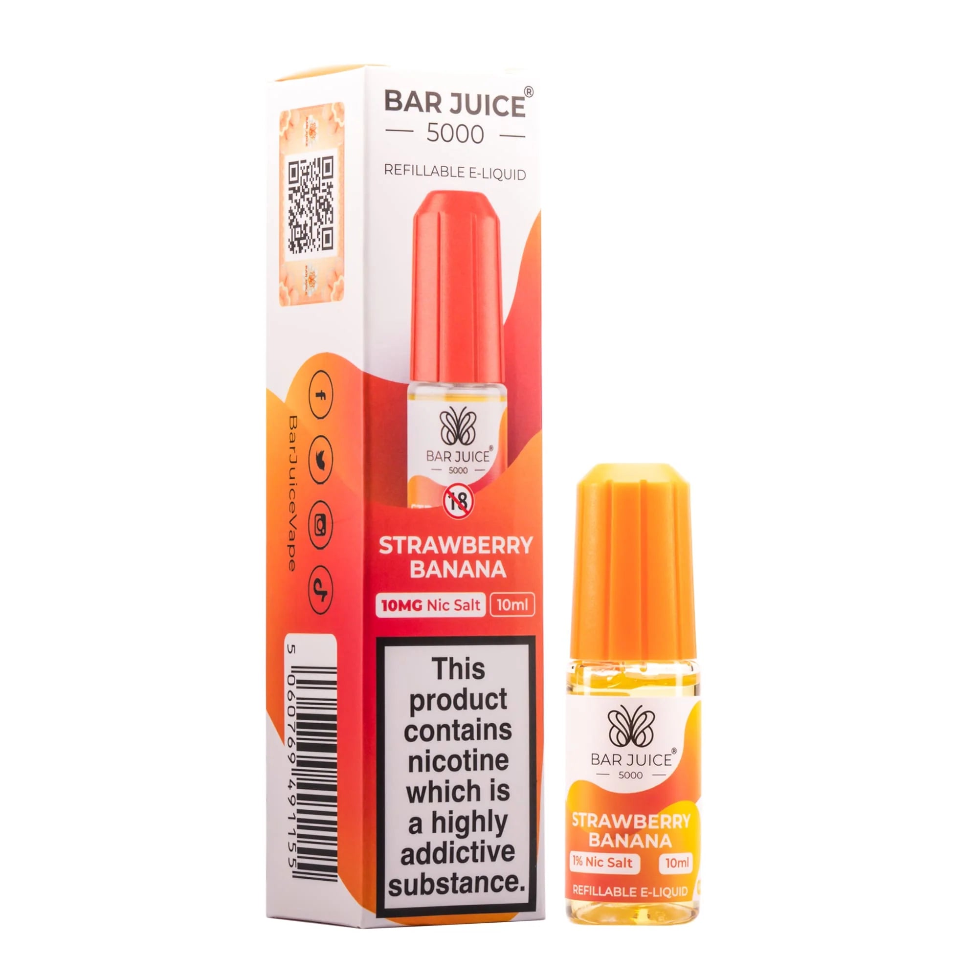 Bar 5000 - Strawberry Banana 10ml