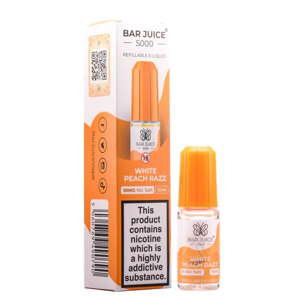 Bar 5000 - White Peach Razzberry 10ml - Electromist.co.ukE - LiquidBar Juice