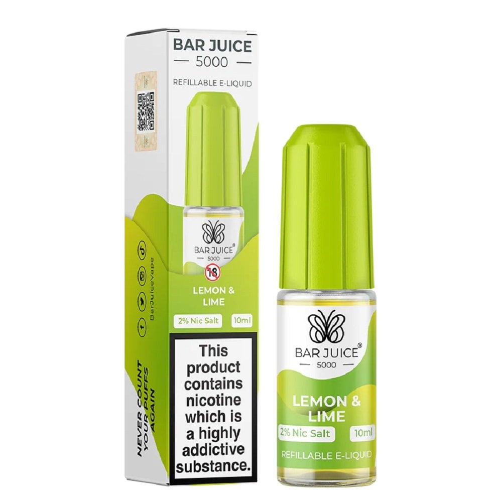 Bar 5000 - Lemon and Lime 10ml