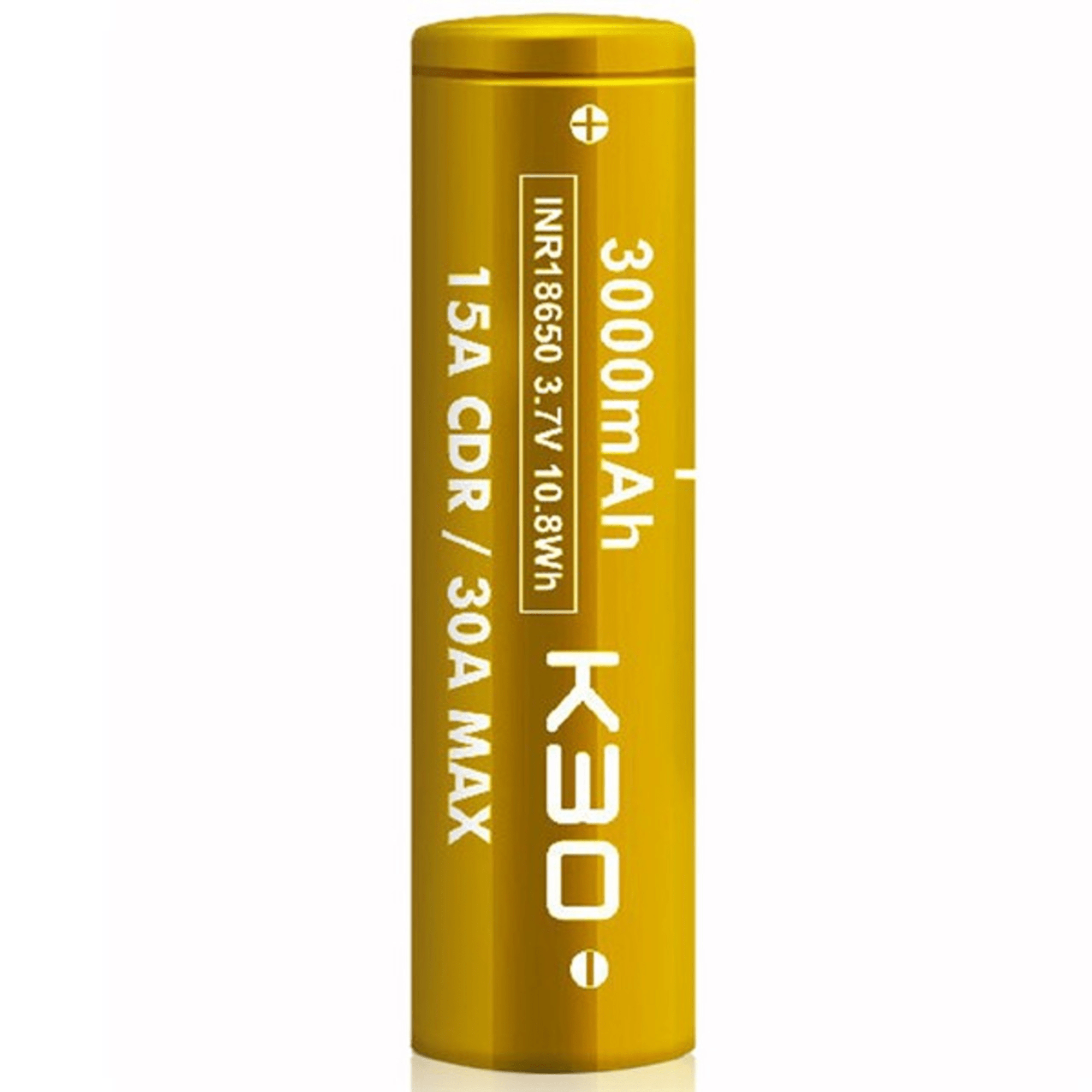 K30 18650/3000mah Battery - Electromist.co.ukBatteryVapcell