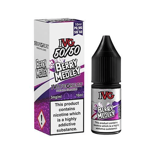 IVG - Berry Medley 10ml 50/50 E - Liquid - Electromist.co.ukEliquidIVG