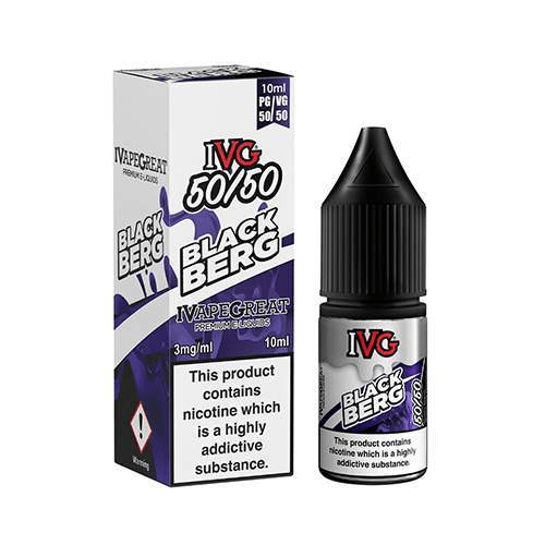 IVG - Blackberg 10ml 50/50 E - Liquid - Electromist.co.ukEliquidIVG