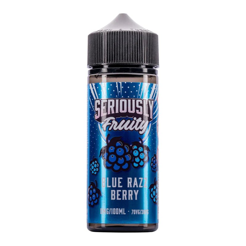 Seriously - Blue Razz Berry 100ml - Electromist.co.ukE - LiquidSeriously