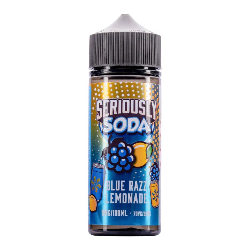 Seriously - Blue Razz Lemonade 100ml - Electromist.co.ukE - LiquidSeriously