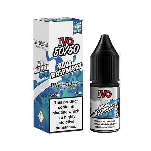 IVG - Blueberry Raspberry 10ml 50/50 E - Liquid - Electromist.co.ukEliquidIVG