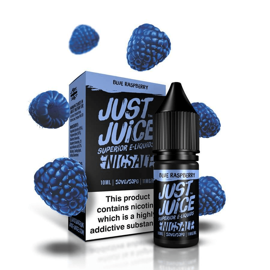 Just Juice - Blue Raspberry 10ml - Electromist.co.ukEliquidJust Juice