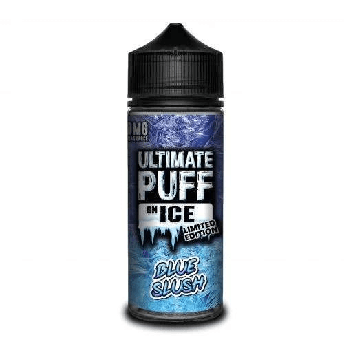 Ultimate Puff Blue Slush On Ice 100ml E - Liquid - Electromist.co.ukEliquidUltimate Puff