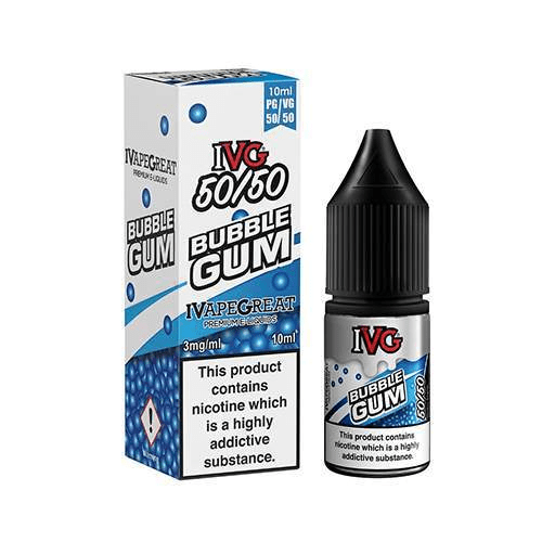 IVG - Bubblegum 10ml 50/50 E - Liquid - Electromist.co.ukEliquidIVG