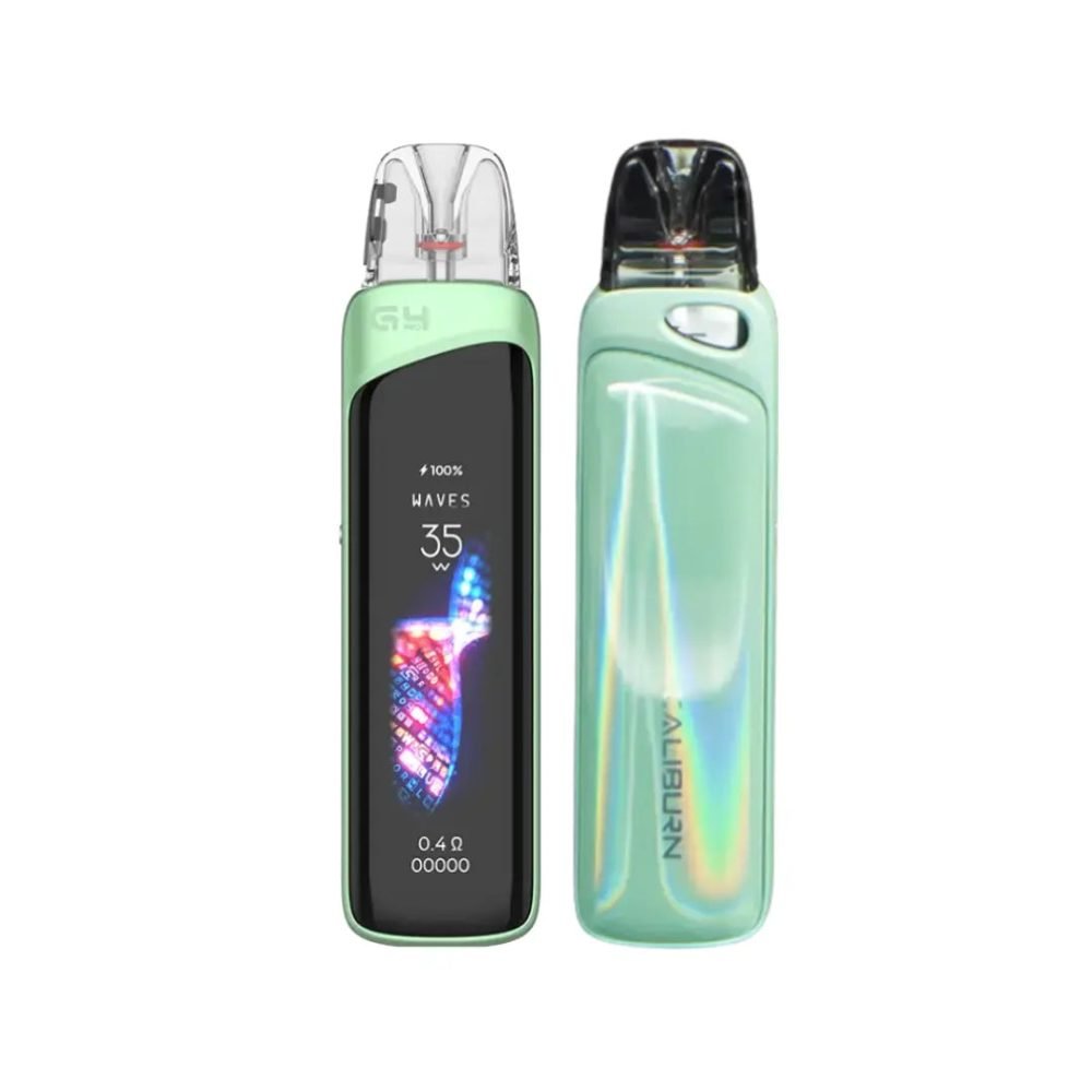 Caliburn G4 Pro - Light Green - Electromist.co.ukPod kitsUwell