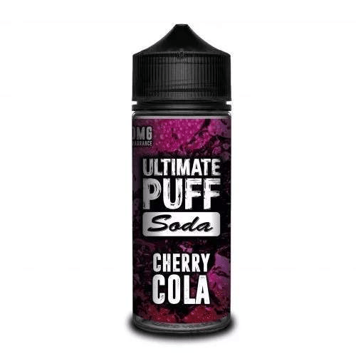 Ultimate Puff Cherry Cola Soda 100ml E - Liquid - Electromist.co.ukEliquidUltimate Puff