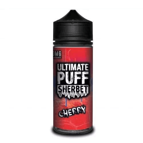 Ultimate Puff Cherry Sherbet 100ml E - Liquid - Electromist.co.ukEliquidUltimate Puff