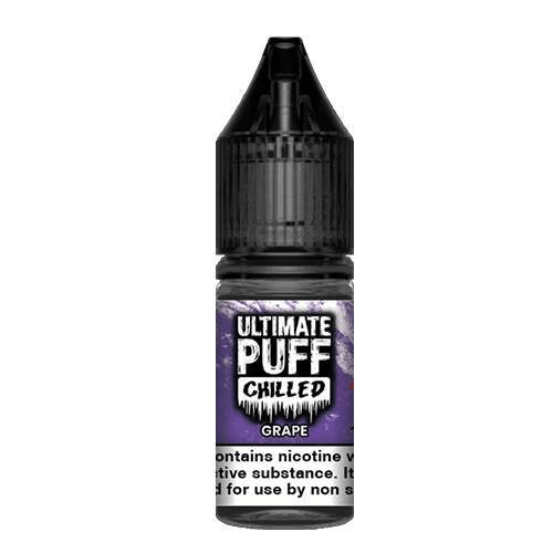 Ultimate Puff Chilled E - Liquid - Grape 10ml - Electromist.co.ukEliquidUltimate Puff