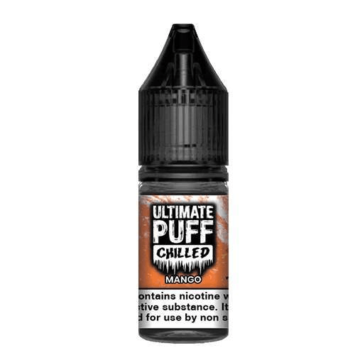 Ultimate Puff Chilled E - Liquid - Mango 10ml - Electromist.co.ukEliquidUltimate Puff