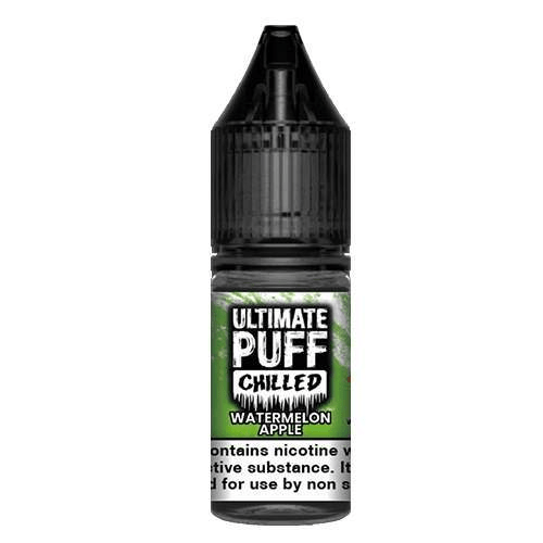 Ultimate Puff Chilled E - Liquid - Watermelon Apple 10ml - Electromist.co.ukEliquidUltimate Puff