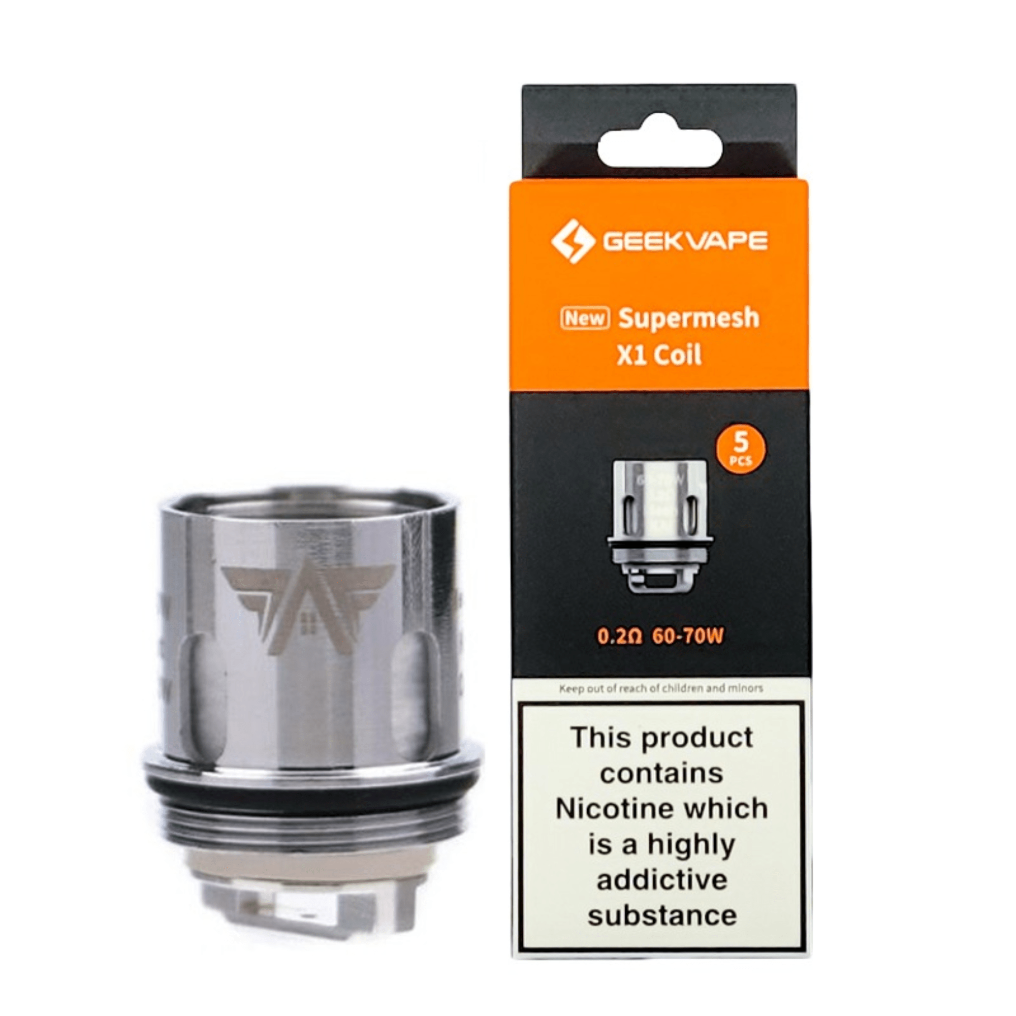 GeekVape Aero Supermesh X1 Coil - Electromist.co.ukCoilgeekvape