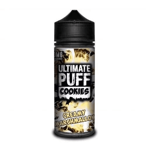 Ultimate Puff Creamy Marshmallow Cookies 100ml E - Liquid - Electromist.co.ukEliquidUltimate Puff