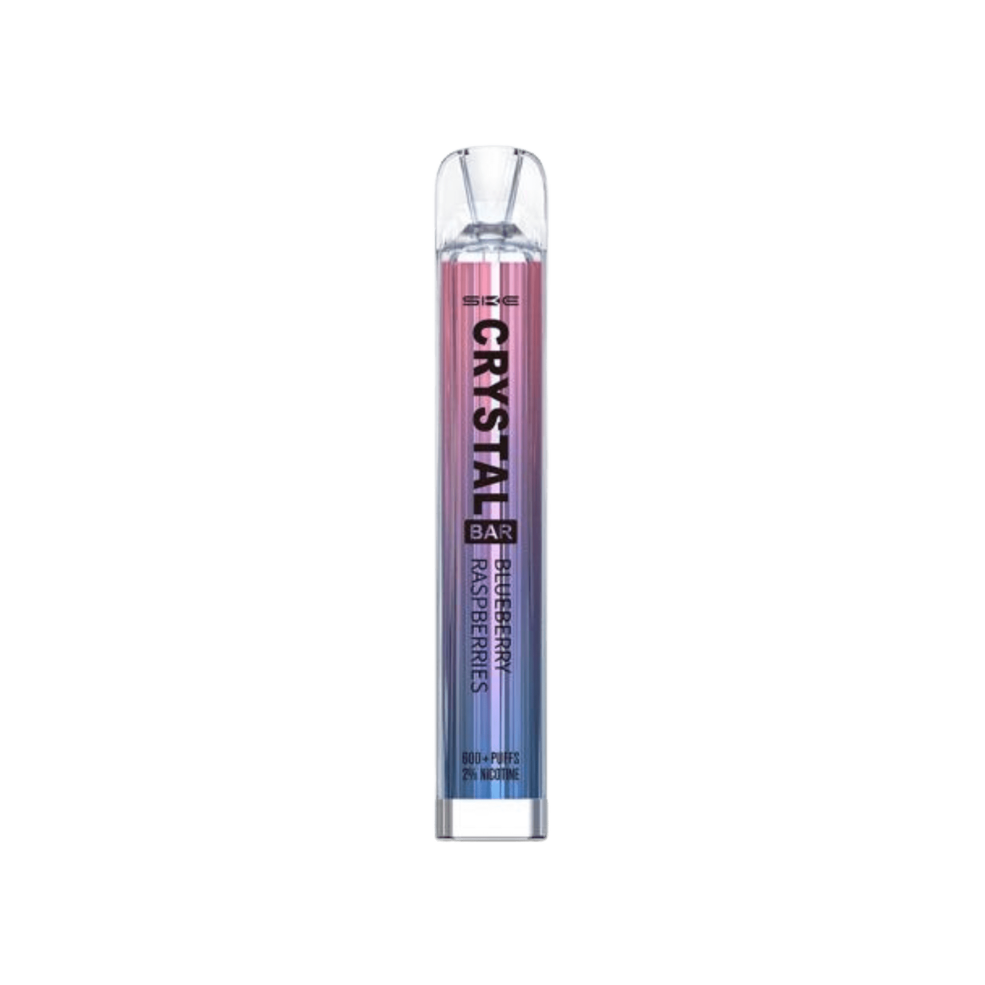 Crystal Bar - Blueberry Raspberry - Electromist.co.ukDisposablesSKE Crystal