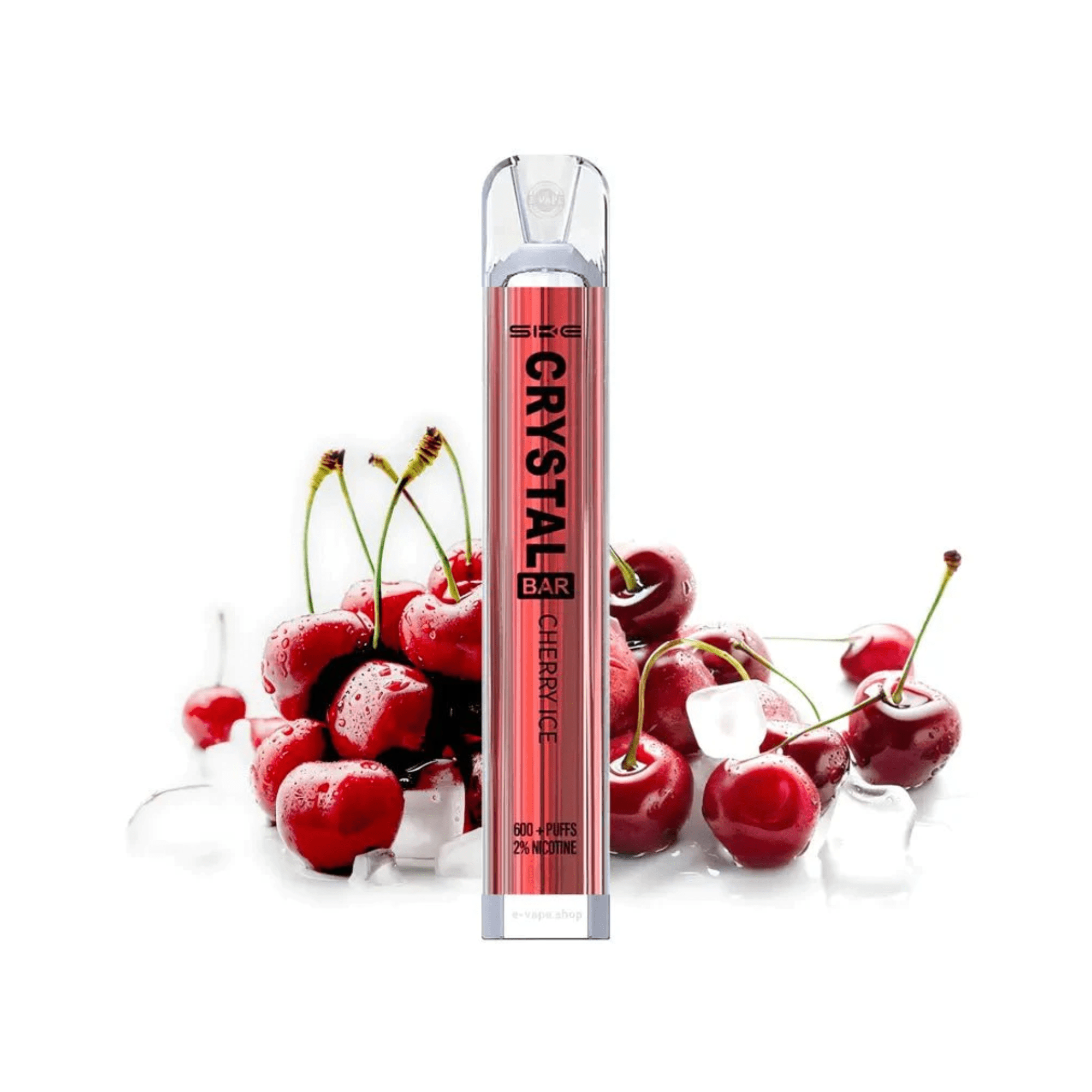 Crystal Bar - Cherry Ice - Electromist.co.ukDisposablesSKE Crystal