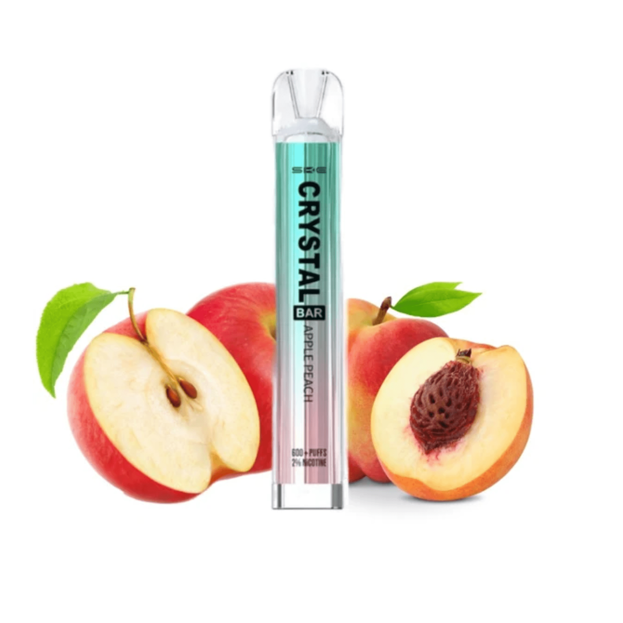 Crystal Bar - Apple Peach - Electromist.co.ukDisposablesSKE Crystal