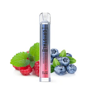 Crystal Bar - Blue Sour Raspberry