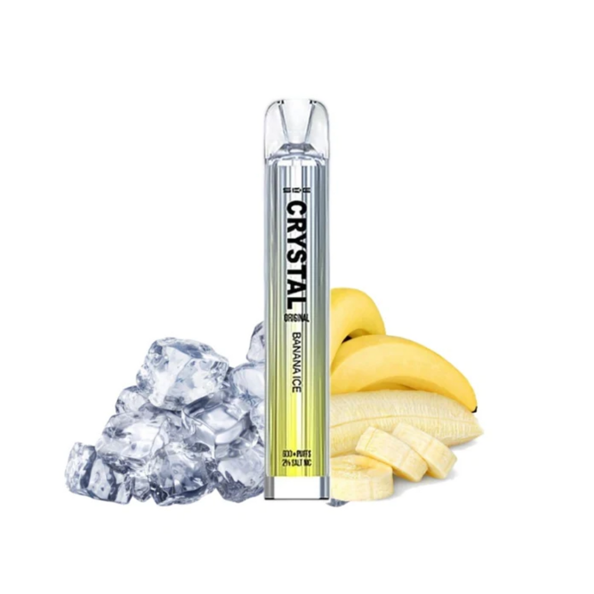 Crystal Bar - Banana Ice