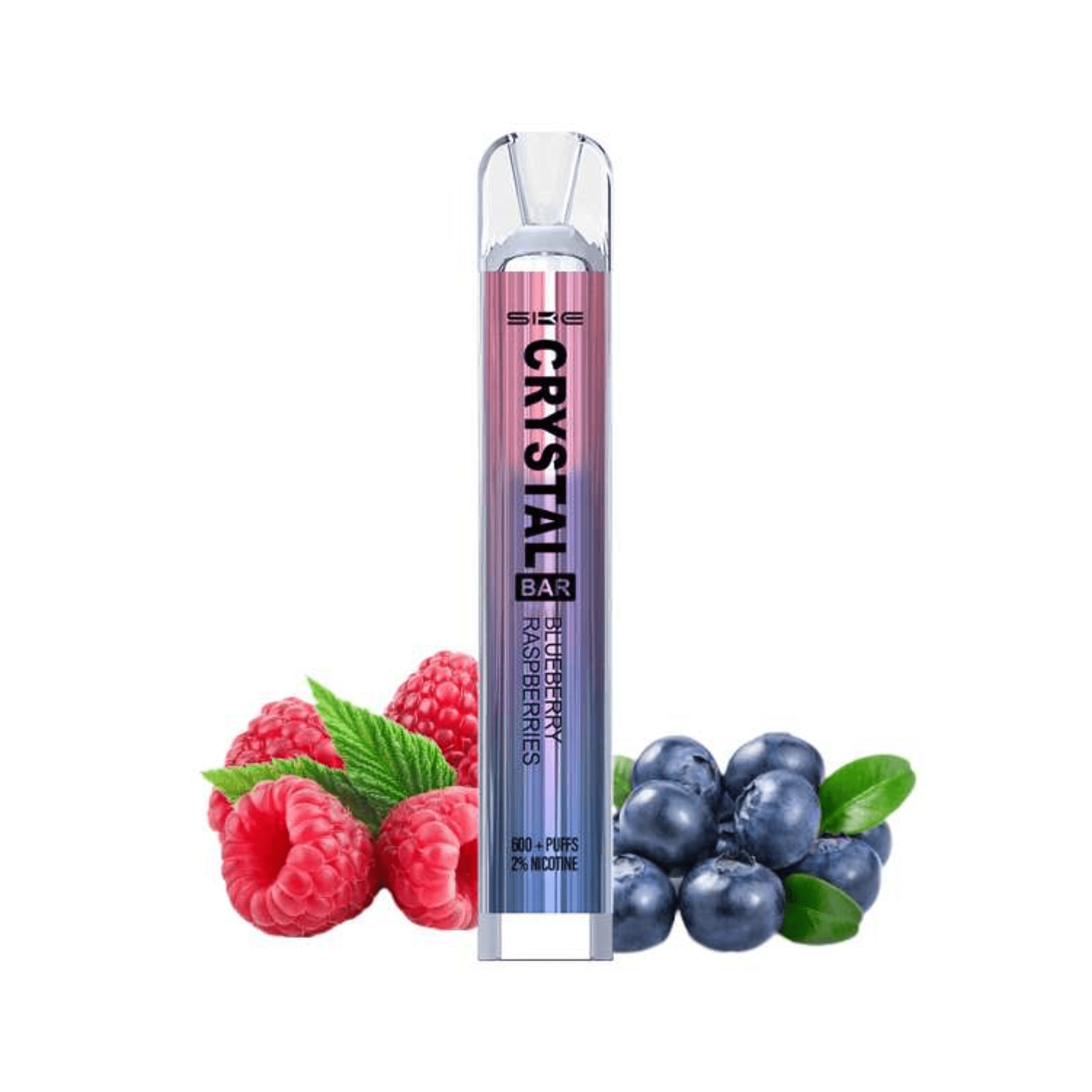 Crystal Bar - Blueberry Raspberry - Electromist.co.ukDisposablesSKE Crystal