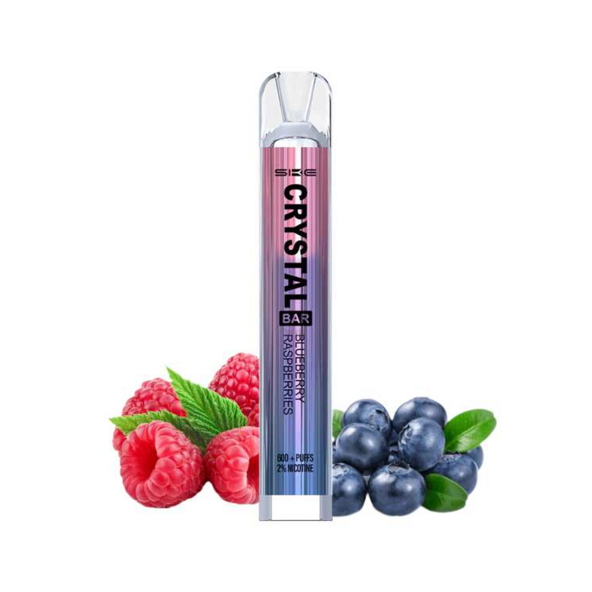 Crystal Bar - Blueberry Raspberry