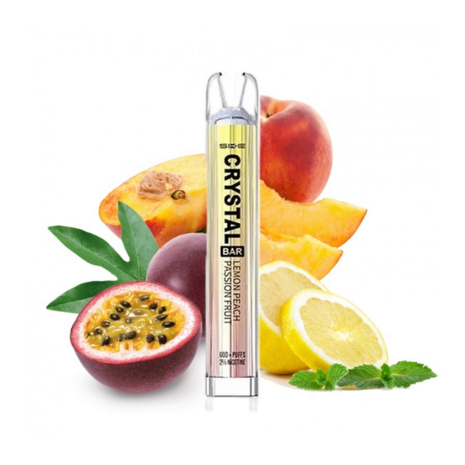 Crystal Bar - Lemon Peach Passion Fruit