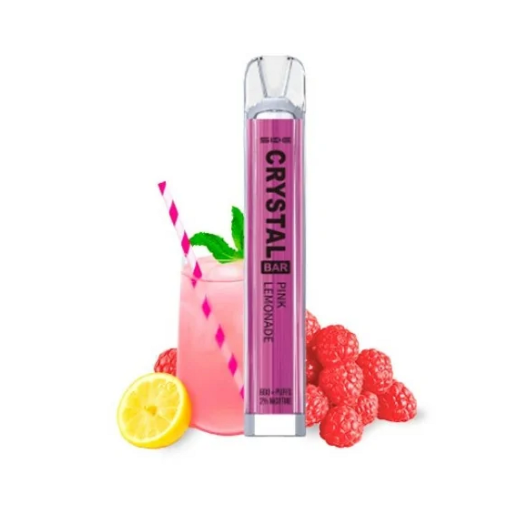 Crystal Bar - Pink Lemonade