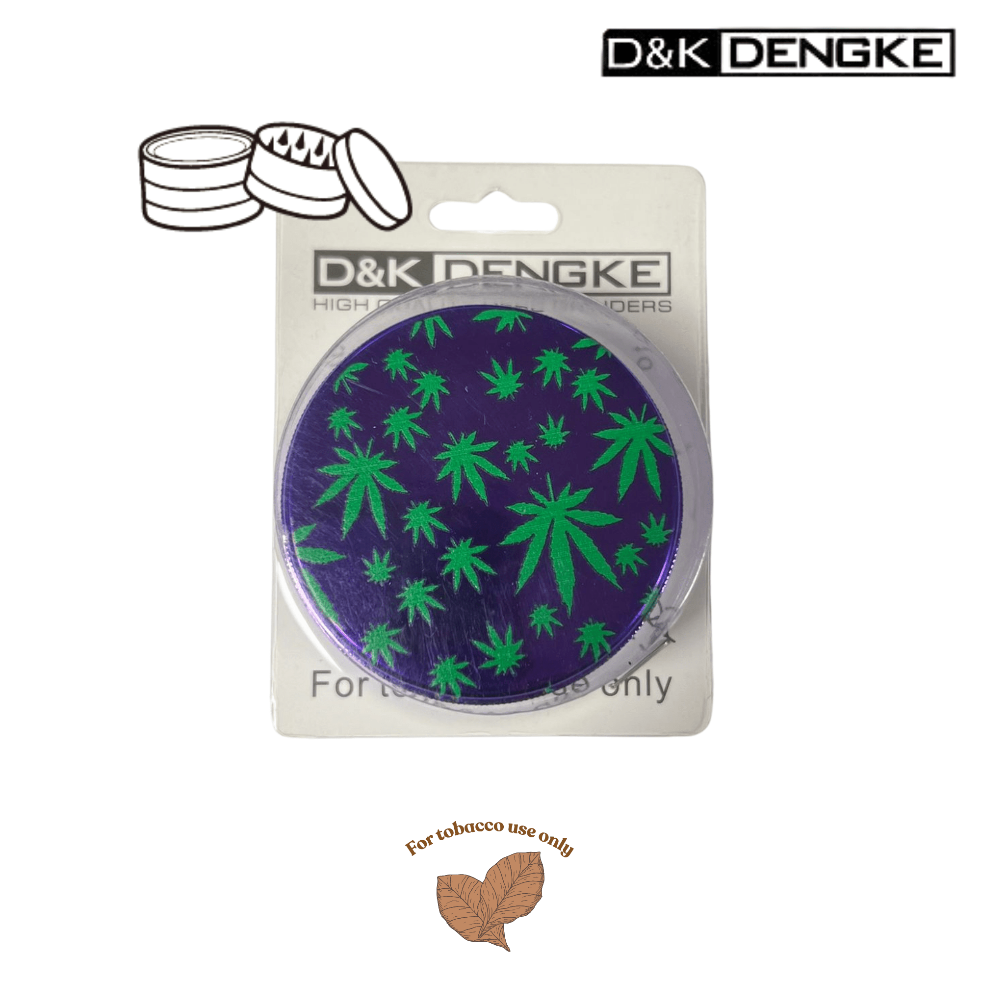 D&K Dengke - Plastic Herb Grinder - Electromist.co.ukD&K DENGKE