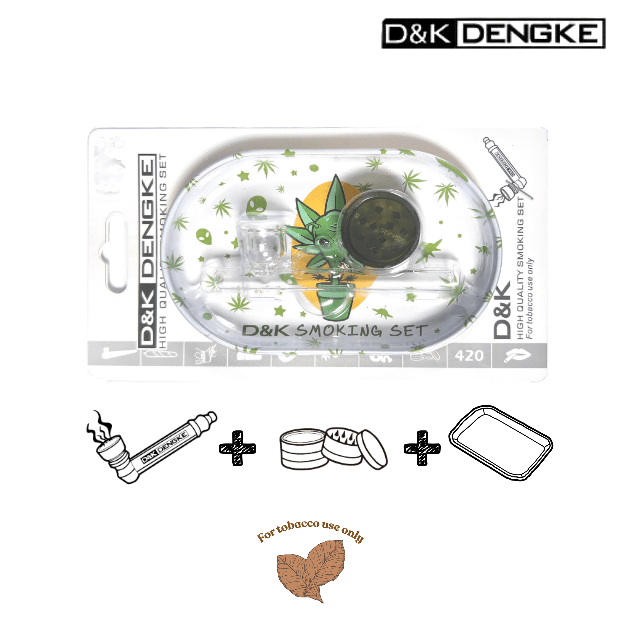 D&K Dengke - Small Smoking Set - Electromist.co.ukD&K DENGKE