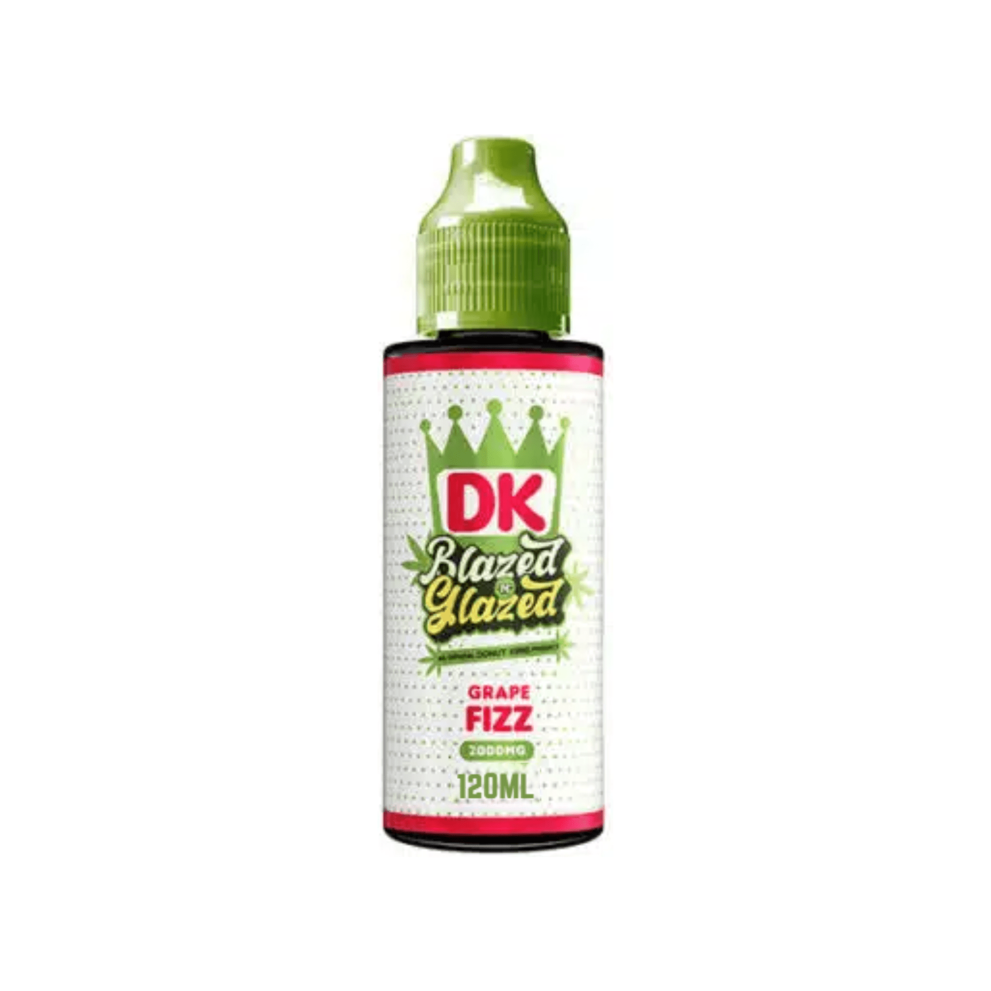 Donut King Blazed N Glazed - Grape Fizz 120ml - Electromist.co.ukEliquidDonut King