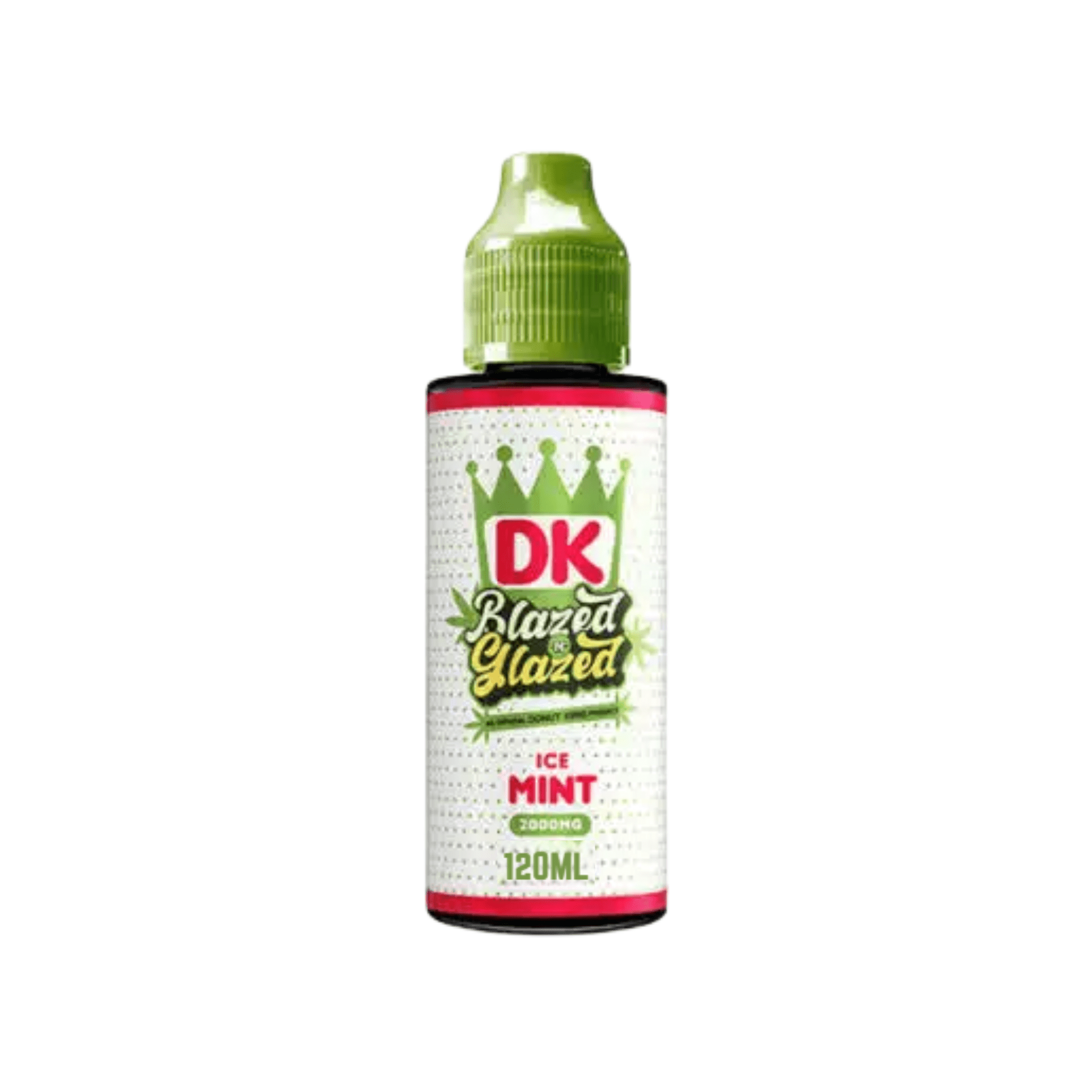 Donut King Blazed N Glazed - Ice Mint 120ml - Electromist.co.ukEliquidDonut King