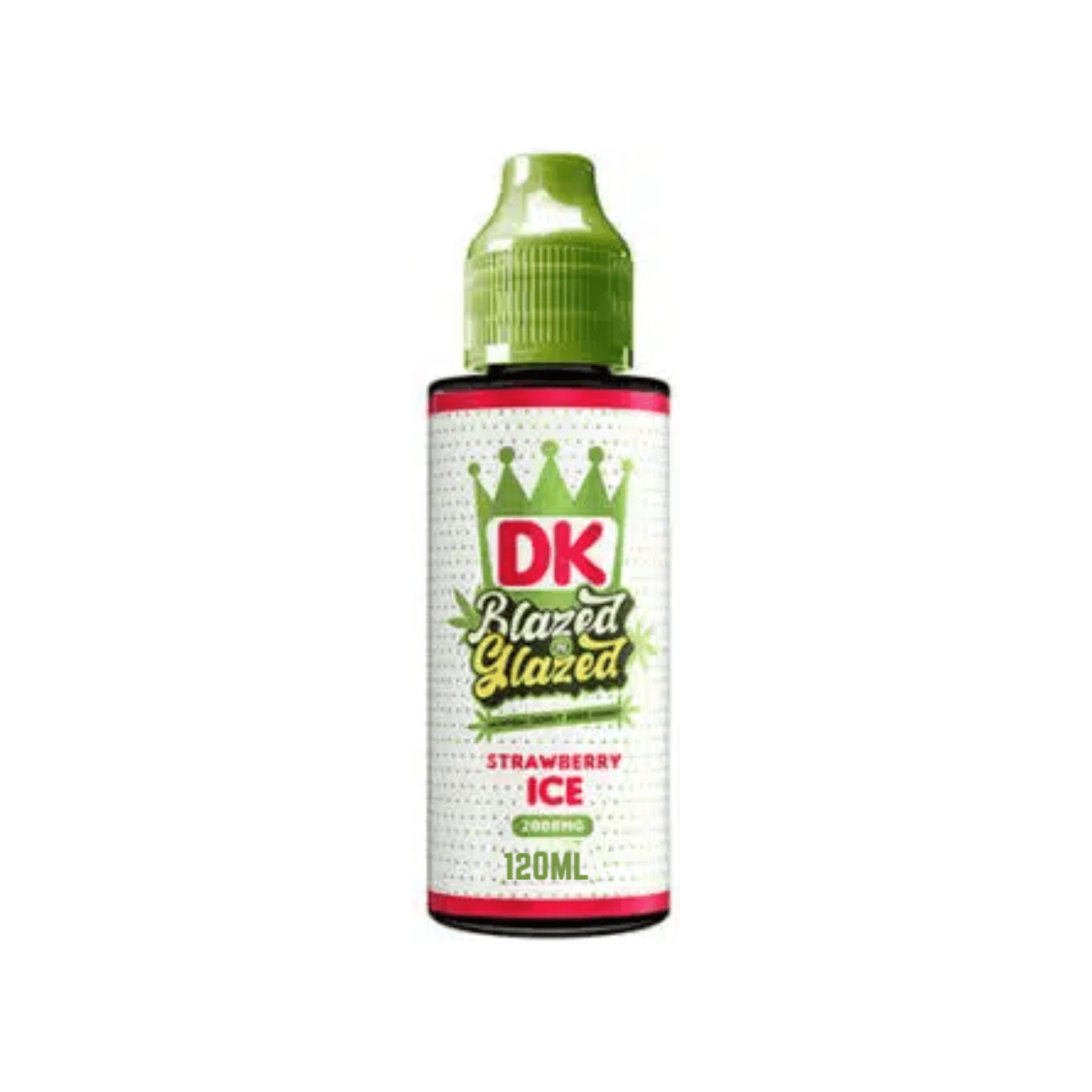 Donut King Blazed N Glazed - Strawberry Ice 120ml - Electromist.co.ukEliquidDonut King