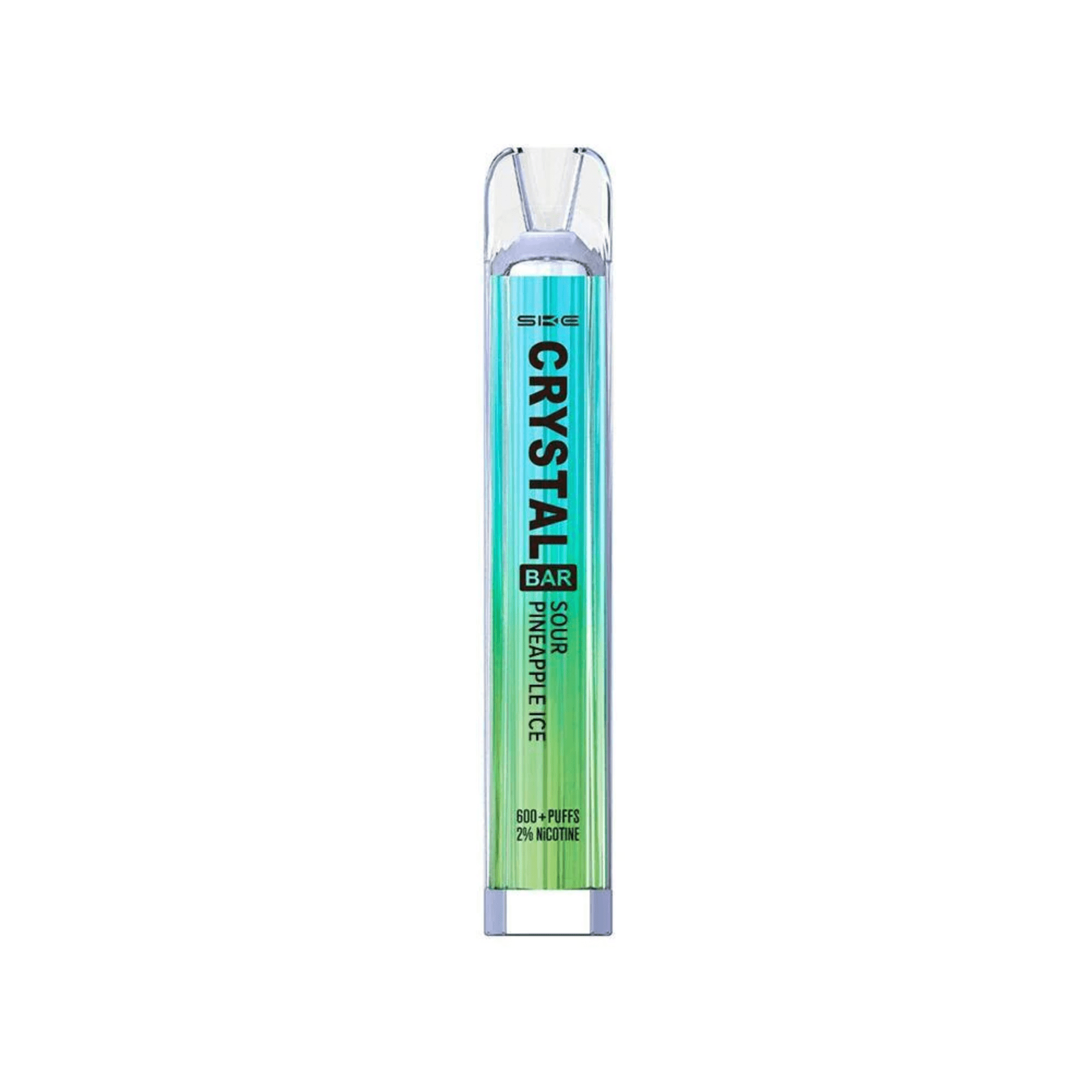 Crystal Bar - Sour Pineapple Ice - Electromist.co.ukDisposablesSKE Crystal