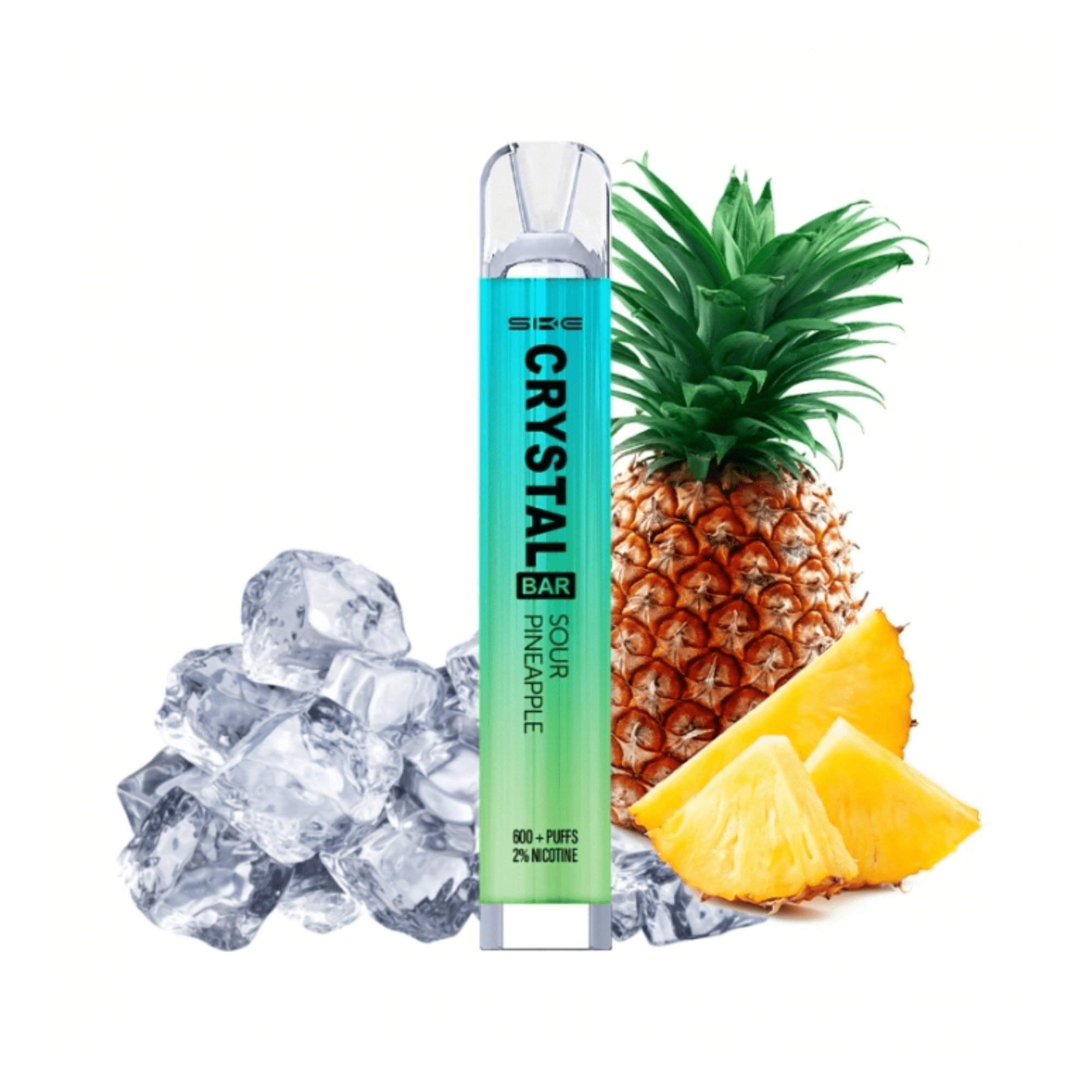 Crystal Bar - Sour Pineapple Ice - Electromist.co.ukDisposablesSKE Crystal