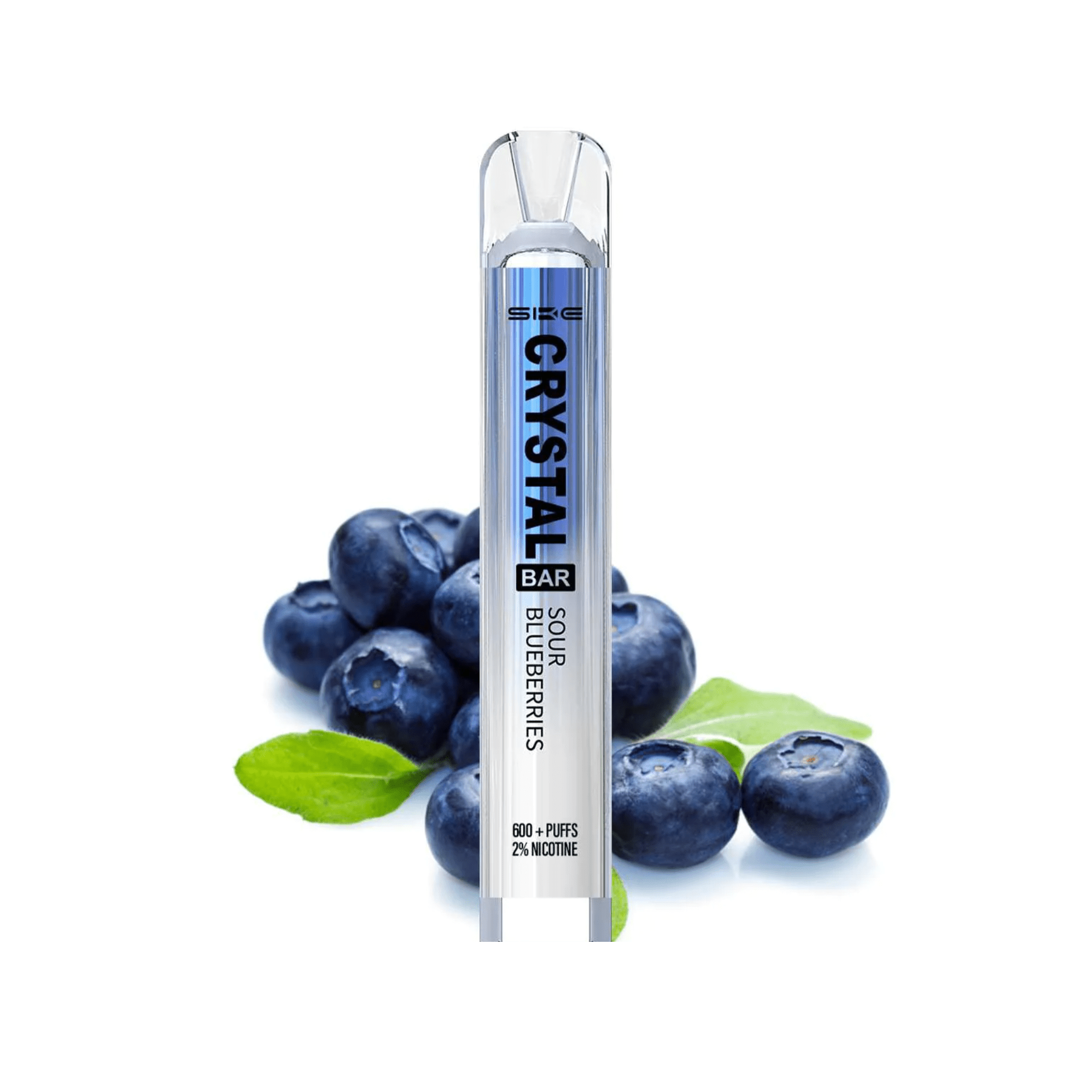 Crystal Bar - Sour Blueberries - Electromist.co.ukDisposablesSKE Crystal