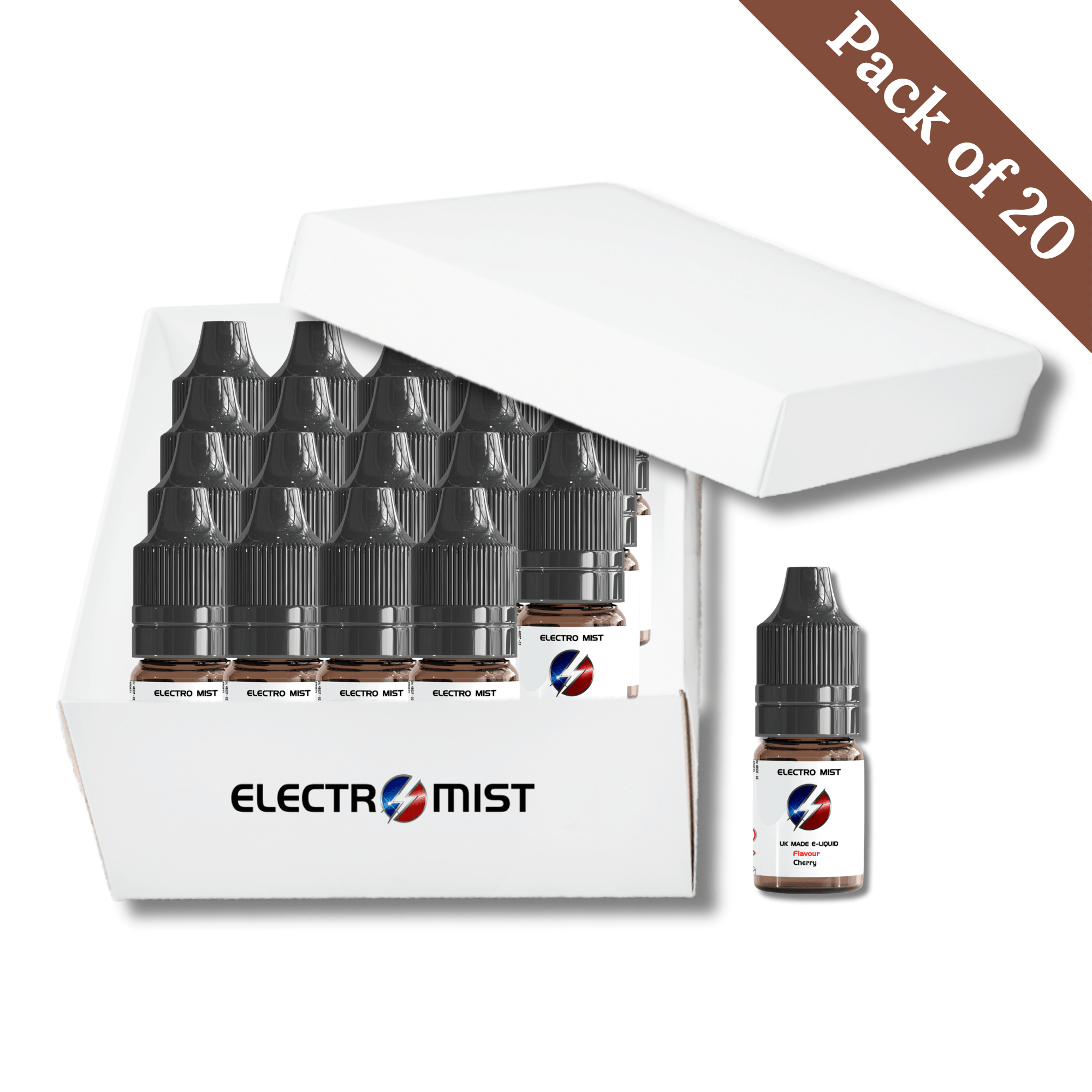 Electromist Liquid Bundle - 20 Pack - Electromist.co.ukBundlesElectro Bundles