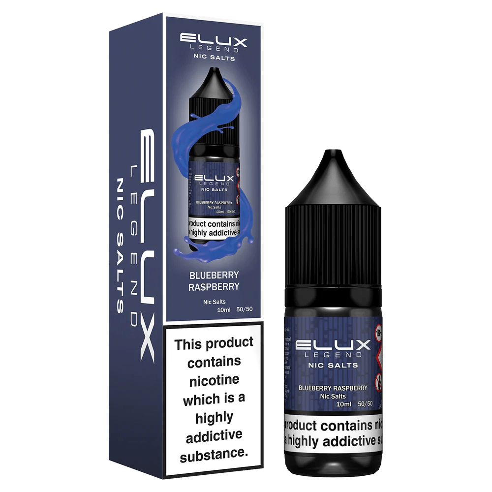 ELUX SALTS Blueberry Raspberry 10ML - Electromist.co.ukE - LiquidElux