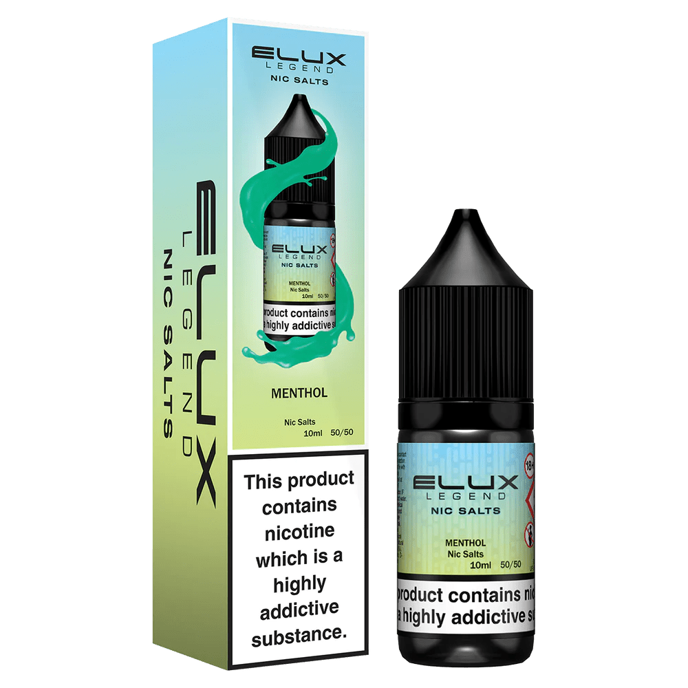 ELUX SALTS Menthol 10ML - Electromist.co.ukE - LiquidElux