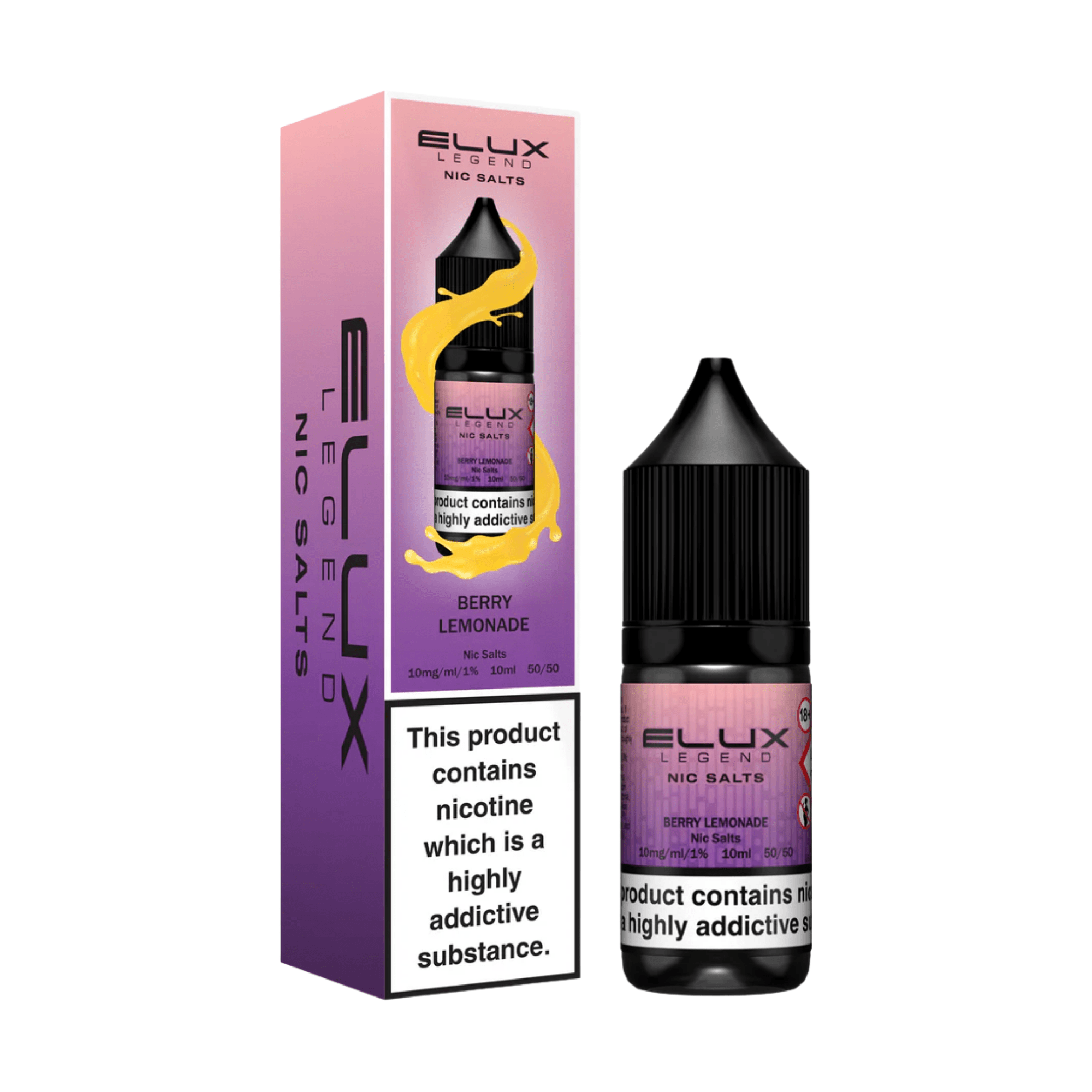 ELUX SALTS Berry Lemonade 10ML - Electromist.co.ukE - LiquidElux