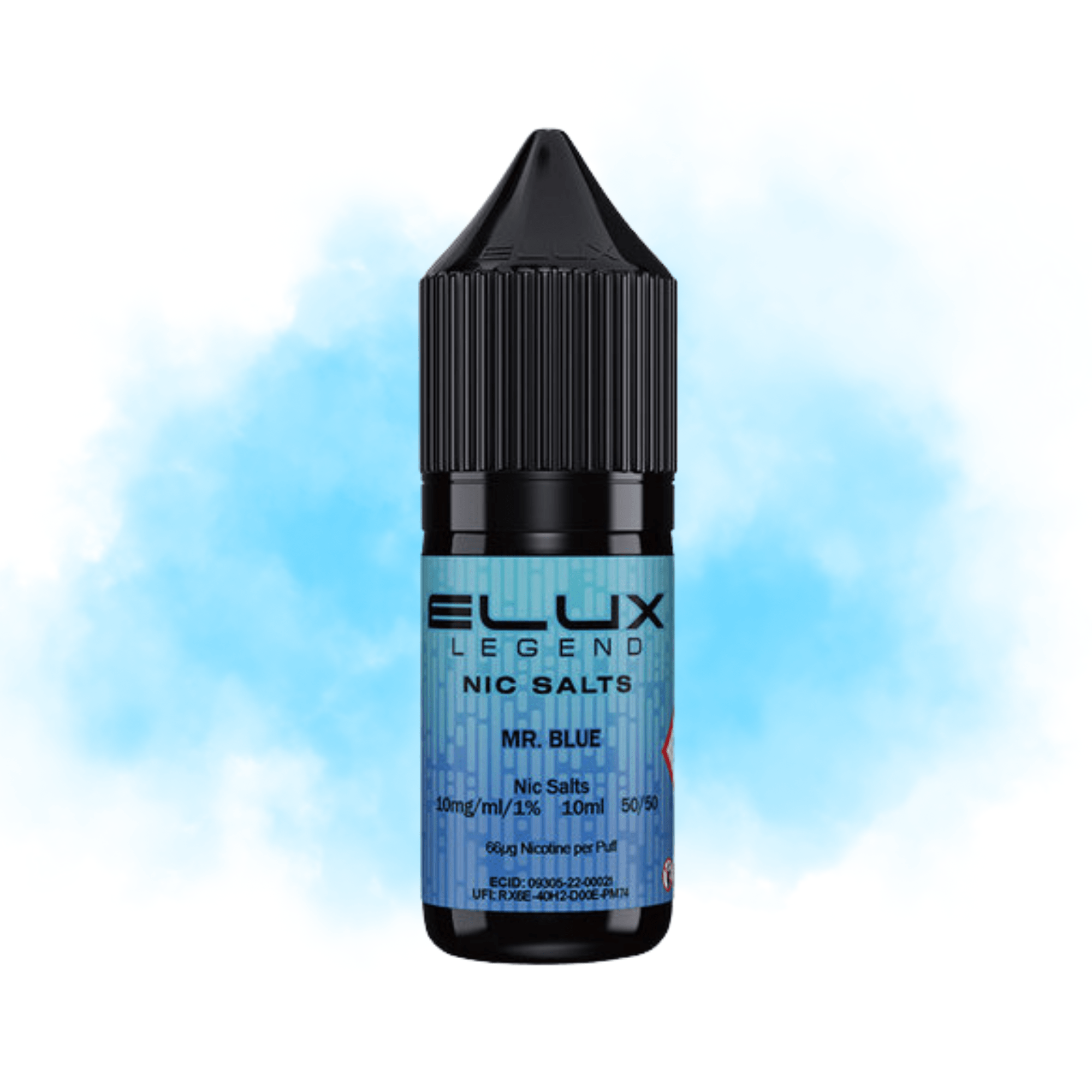 ELUX SALTS Mr Blue 10ML - Electromist.co.ukE - LiquidElux