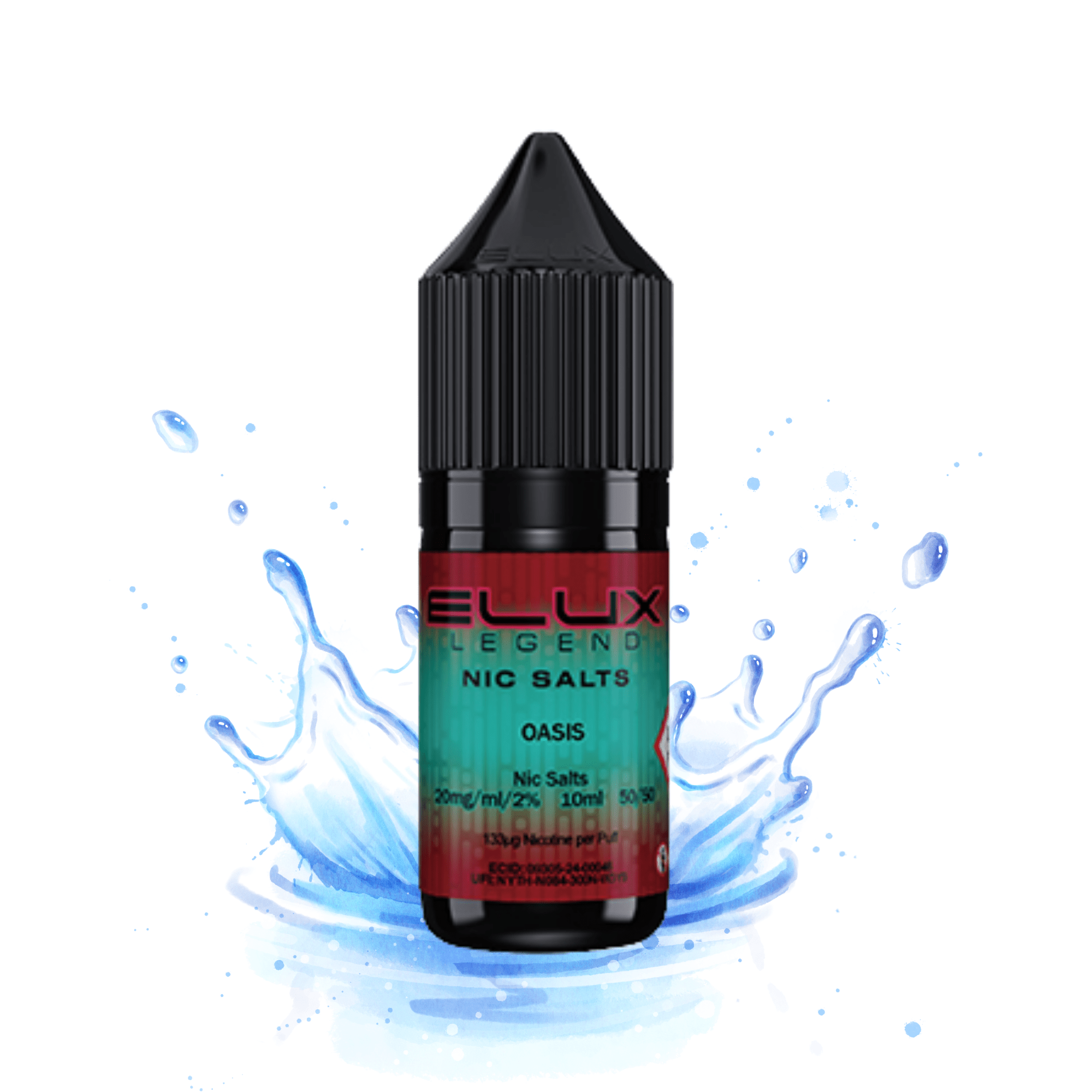 ELUX SALTS Oasis 10ML - Electromist.co.ukE - LiquidElux