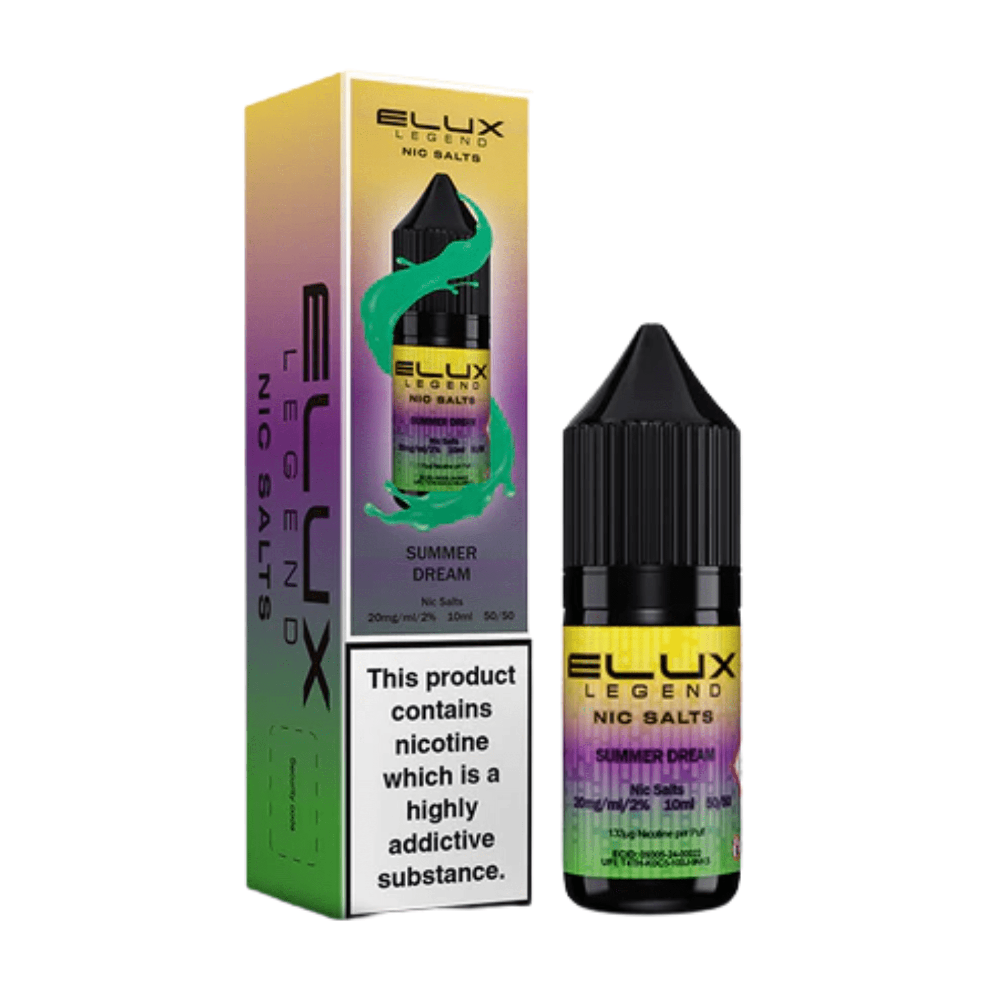 ELUX SALTS Summer Dream 10ML - Electromist.co.ukE - LiquidElux