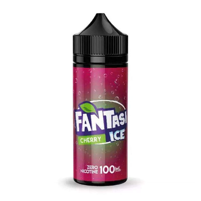 Fantasi - Cherry Ice 100ml - Electromist.co.ukE - LiquidFantasi