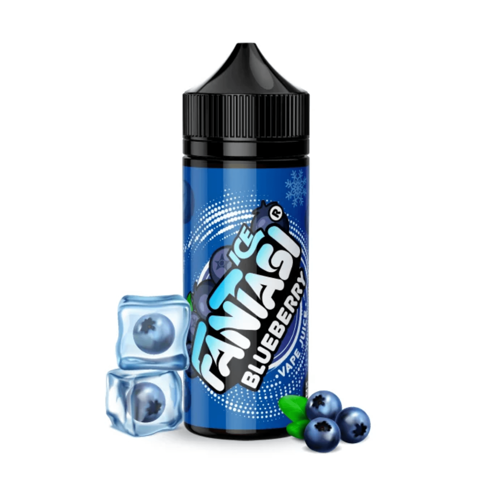 Fantasi - Blueberry Ice 100ml - Electromist.co.ukE - LiquidFantasi