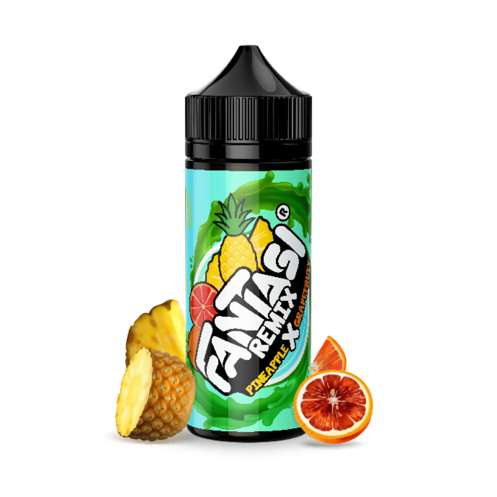 Fantasi - Pineapple Grapefruit 100ml - Electromist.co.ukE - LiquidFantasi