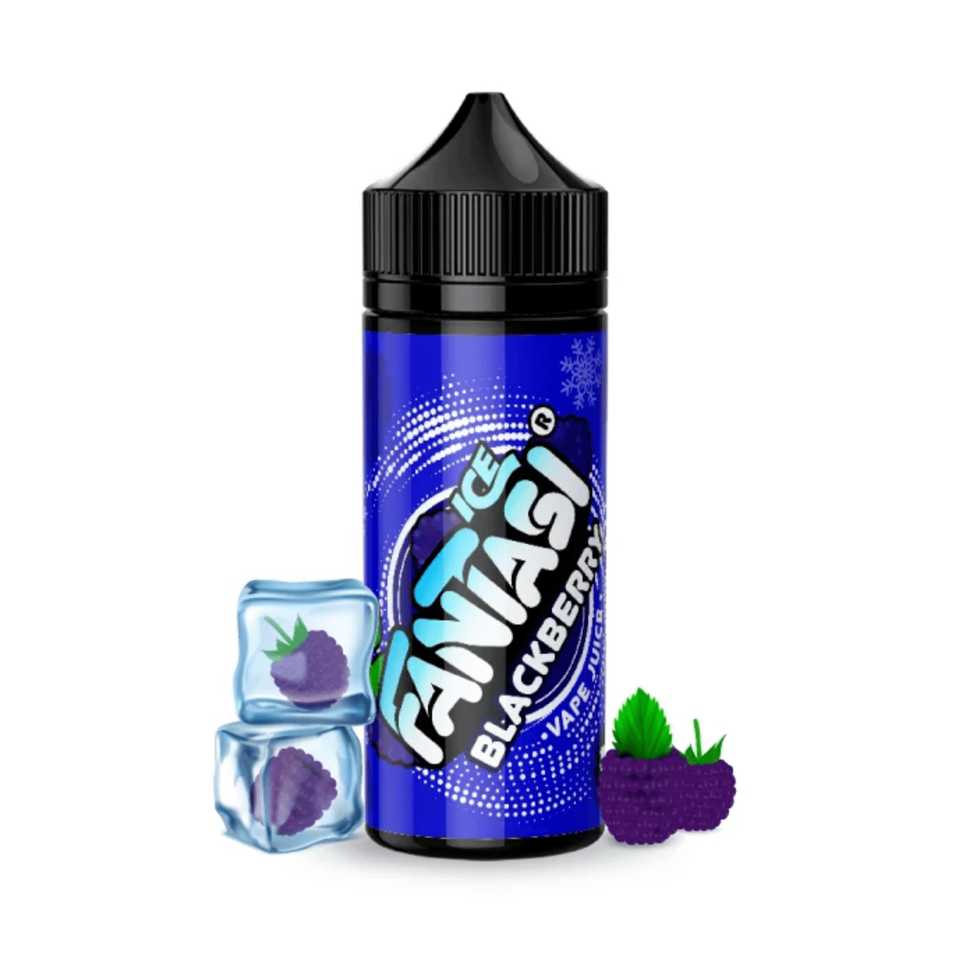 Fantasi - Blackberry Ice 100ml - Electromist.co.ukE - LiquidFantasi